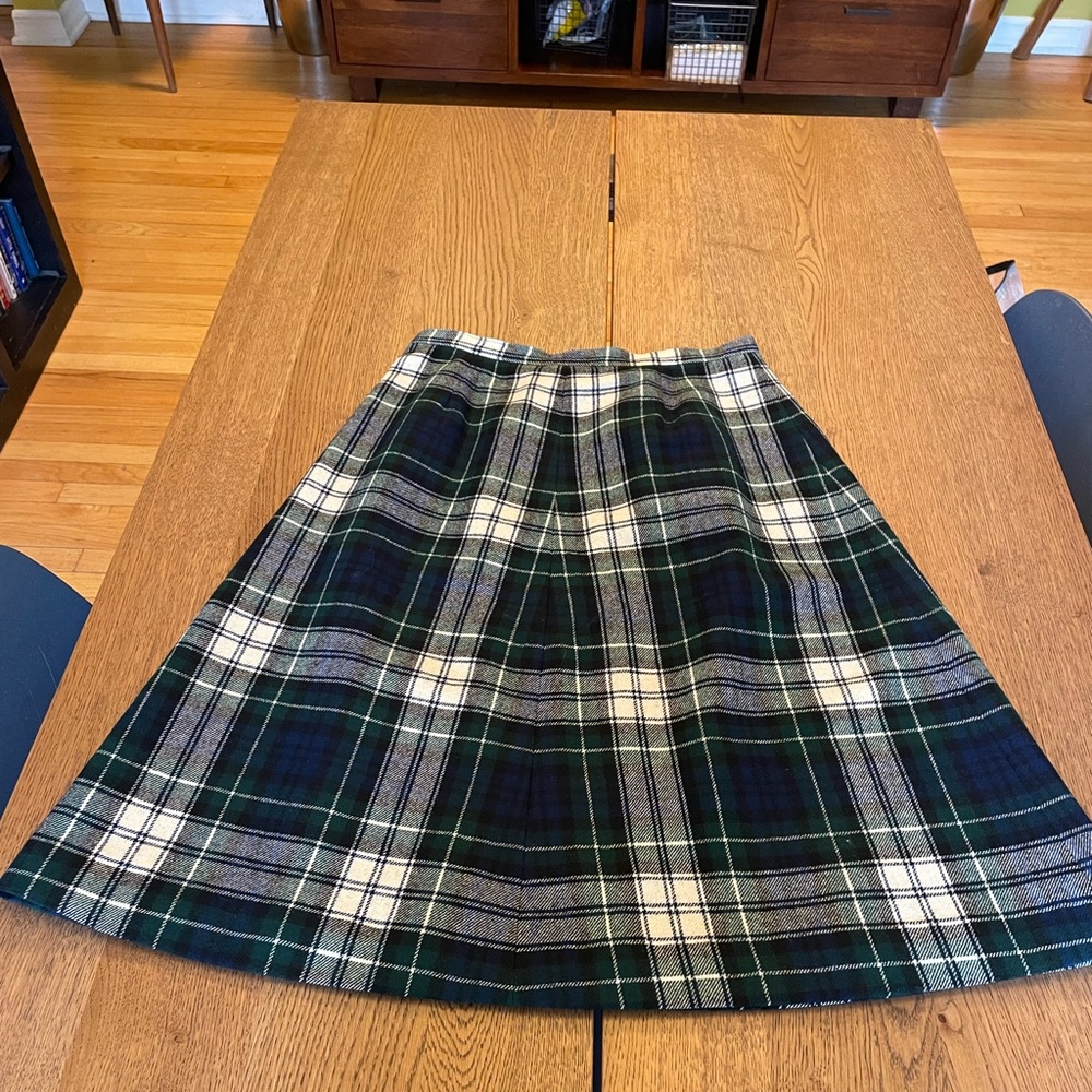 Vintage 1950’s 1960’s Pendleton wool skirt with lining perfect condition